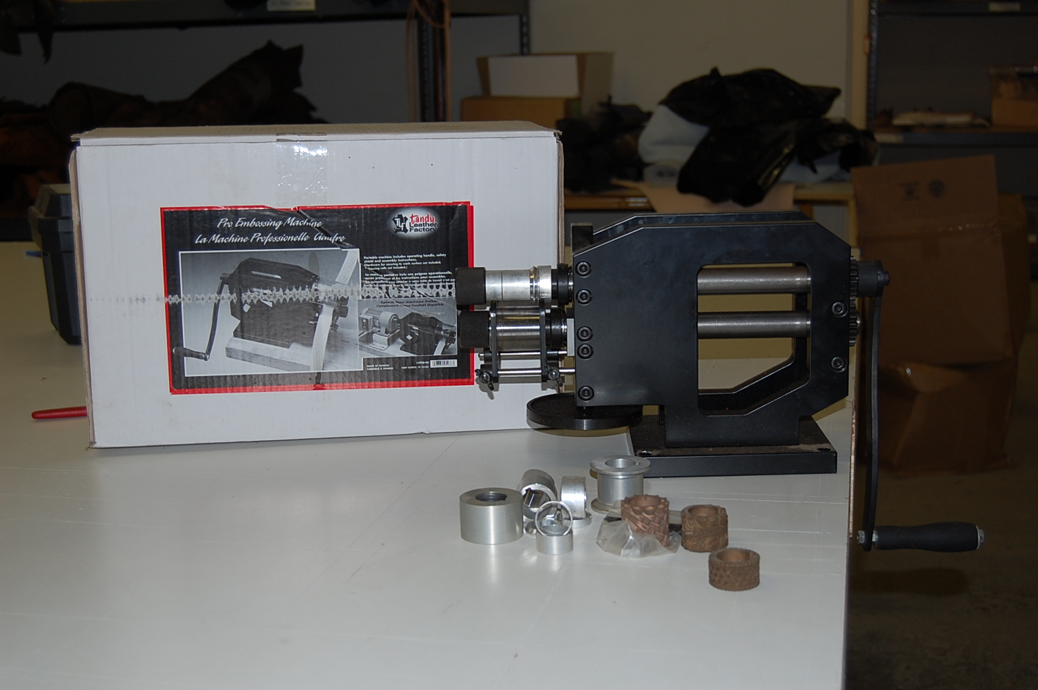 Tandy Pro Embossing Machine Old/Sold